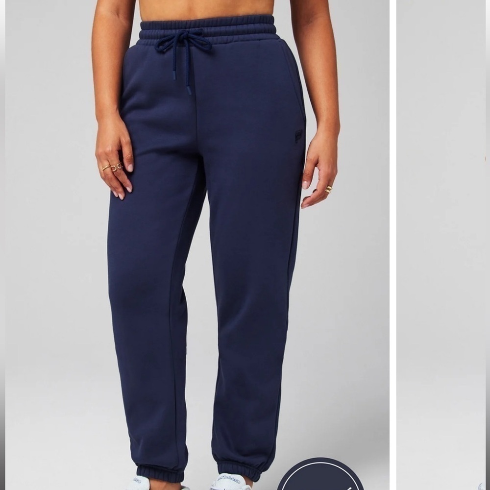 Cozy Fleece Go-To Sweatpant in ice blue